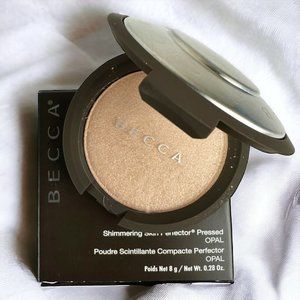 BECCA ~ SHIMMERING SKIN PERFECTOR POWDER ~ OPAL ~ 0.28 OZ Highlighter Full Size